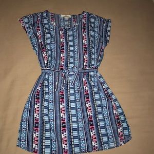 Adorable Sunday Blue Dress